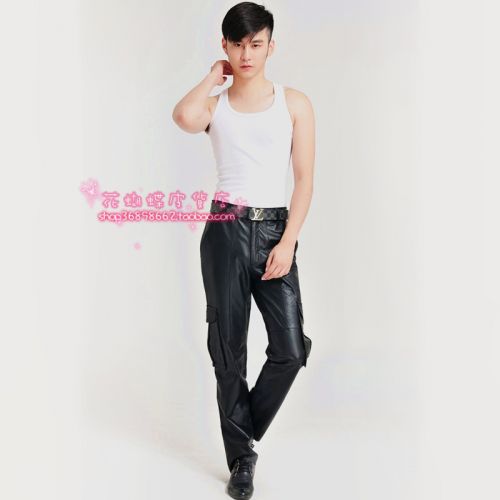 Pantalon cuir homme pour jeunesse hiver - Ref 1491836