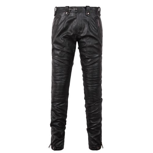 Pantalon cuir homme droit pour jeunesse hiver - Ref 1491842