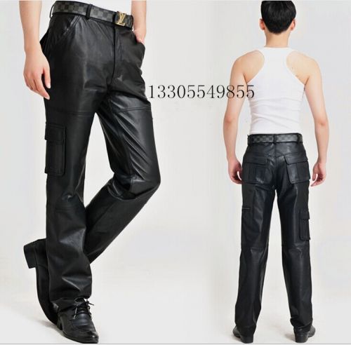 Pantalon cuir homme 2ULP - Ref 1491849