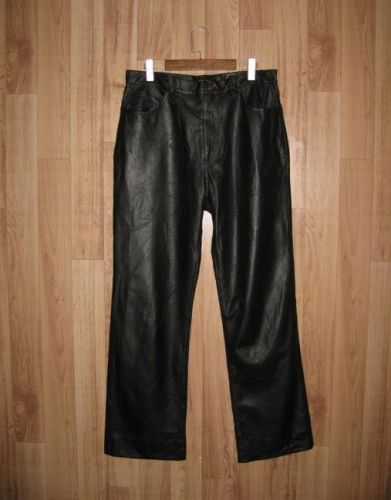 Pantalon cuir homme - Ref 1491864