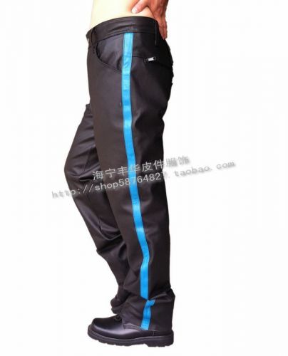 Pantalon cuir homme pour jeunesse - Ref 1491881