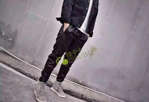 Pantalon cuir homme - Ref 1491899