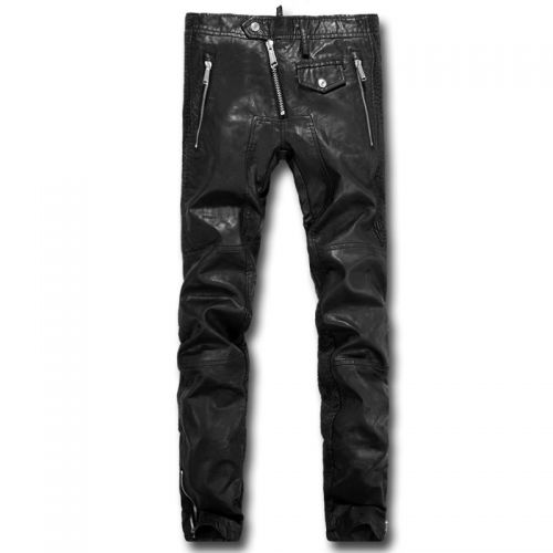 Pantalon cuir homme droit pour jeunesse hiver - Ref 1491921