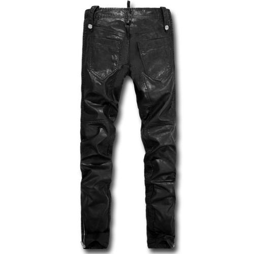 Pantalon cuir homme droit pour jeunesse hiver - Ref 1491928