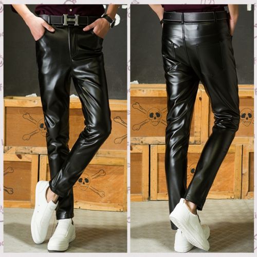 Pantalon cuir homme Peau de mouton pour hiver - Ref 1491930