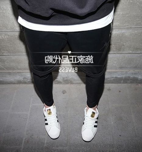 Pantalon cuir homme - Ref 1491937