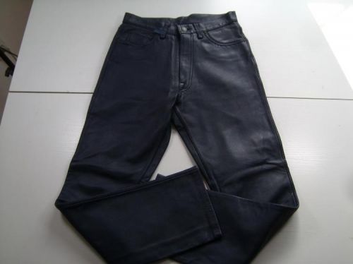 Pantalon cuir homme Première couche de - Ref 1491942