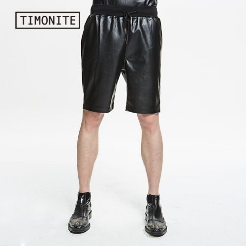 Pantalon cuir homme droit pour jeunesse TIMONITE été - Ref 1491943