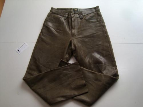 Pantalon cuir homme Première couche de - Ref 1491949