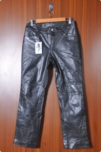 Pantalon cuir homme Première couche de - Ref 1491951