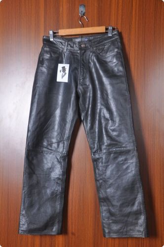 Pantalon cuir homme Première couche de - Ref 1491953