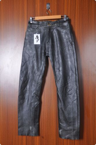 Pantalon cuir homme Première couche de - Ref 1491957