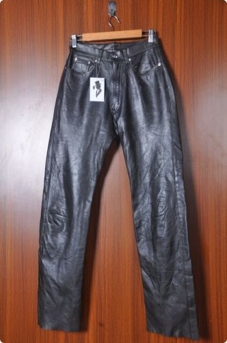 Pantalon cuir homme Première couche de - Ref 1491960