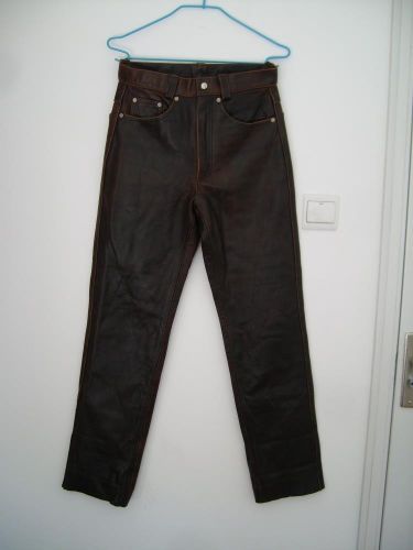 Pantalon cuir homme Première couche de - Ref 1491966