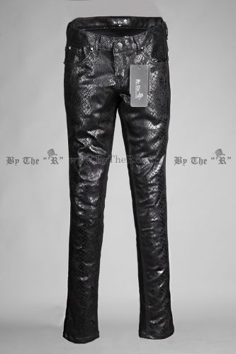 Pantalon cuir homme droit pour jeunesse CICIBABYFUSHI - Ref 1492004