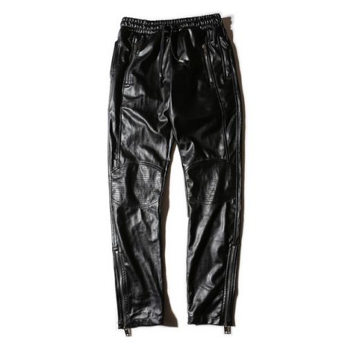 Pantalon cuir homme - Ref 1492037