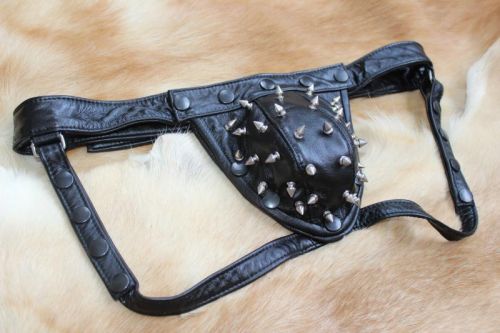 Pantalon cuir homme serré pour jeunesse automne - Ref 1492039