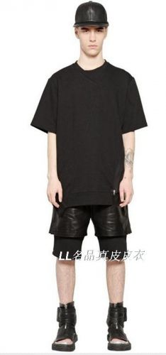 Pantalon cuir homme droit pour printemps - Ref 1492040