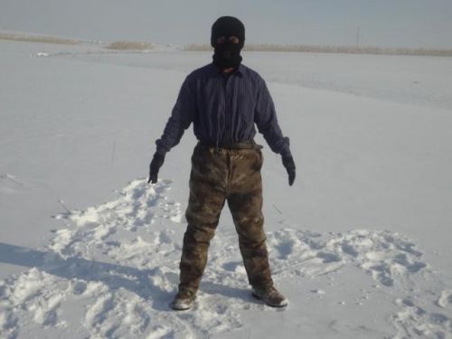 Pantalon cuir homme 3I pour hiver - Ref 1492082