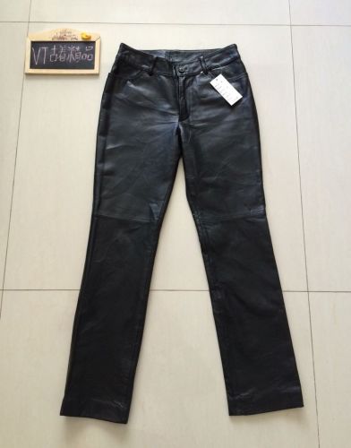 Pantalon cuir homme Première couche de - Ref 1492124