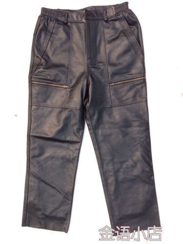 Pantalon cuir homme pour hiver - Ref 1492177