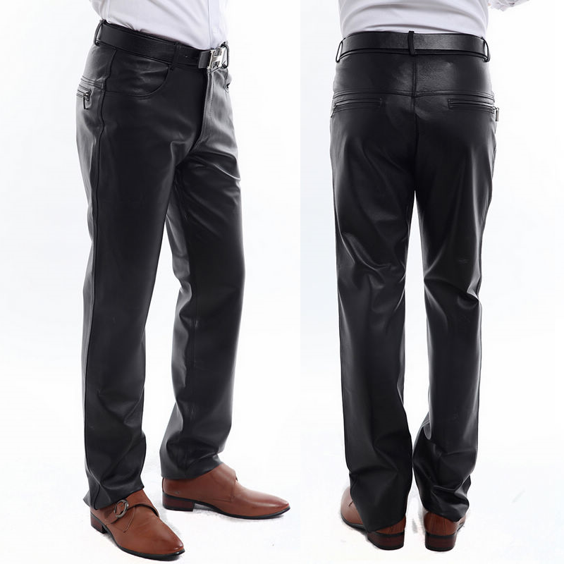 Pantalon cuir homme droit TUCANO pour hiver - Ref 1492179