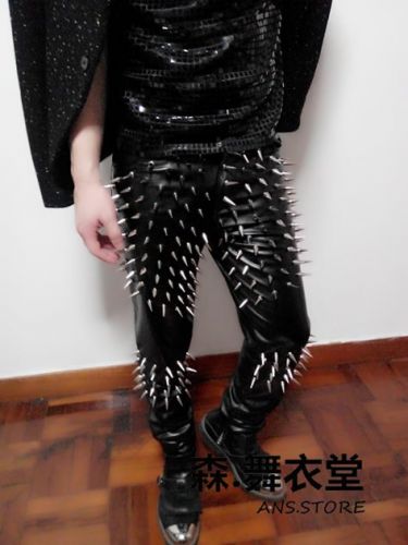 Pantalon cuir homme - Ref 1492188