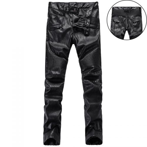 Pantalon cuir homme - Ref 1492213