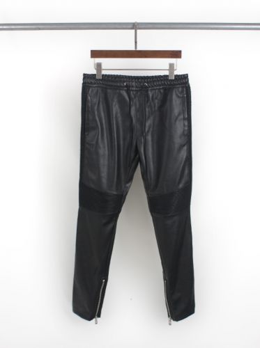 Pantalon cuir homme - Ref 1492249