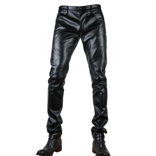 Pantalon cuir homme - Ref 1492259