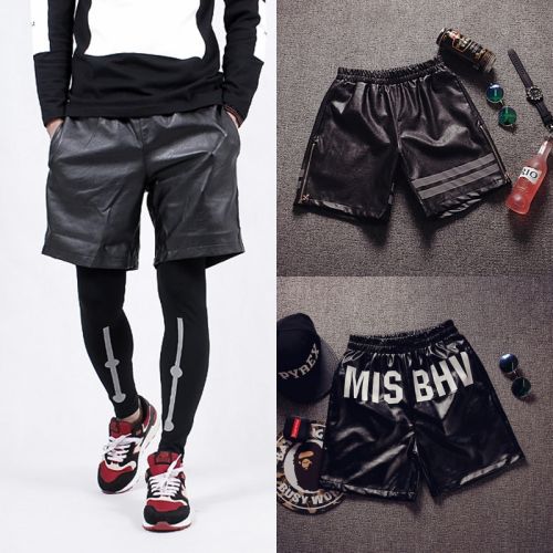 Pantalon cuir homme droit pour jeunesse été - Ref 1492277