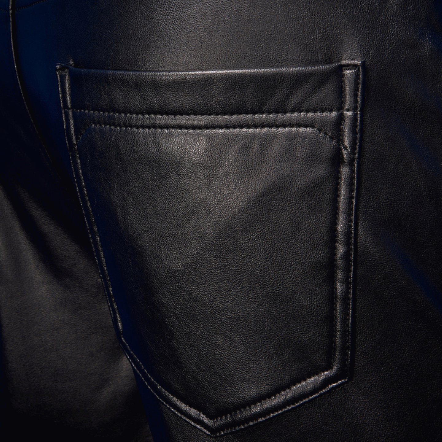 Pantalon cuir homme droit pour jeunesse - Ref 1492283