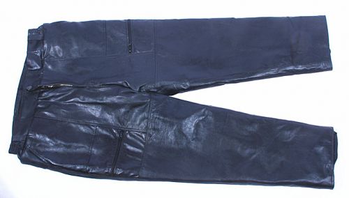 Pantalon cuir homme droit pour personne âgée hiver - Ref 1492301