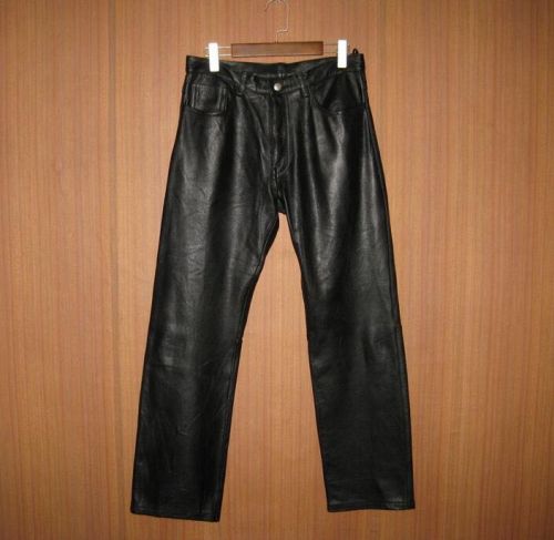 Pantalon cuir homme - Ref 1492310