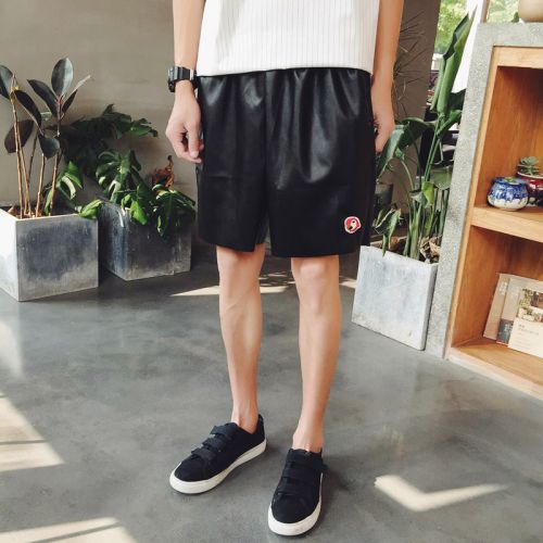 Pantalon cuir homme droit pour adolescent S.F MARCEAU été - Ref 1492318