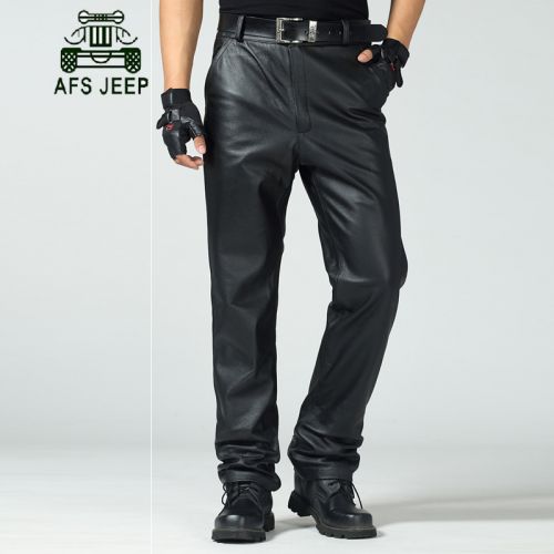 Pantalon cuir homme AFS JEEP - Ref 1492336
