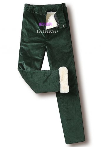 Pantalon cuir homme droit AGAMEMNON pour hiver - Ref 1492359