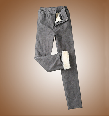 Pantalon cuir homme droit pour hiver - Ref 1492368