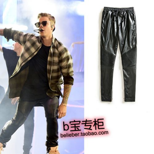 Pantalon cuir homme pour jeunesse printemps - Ref 1492373