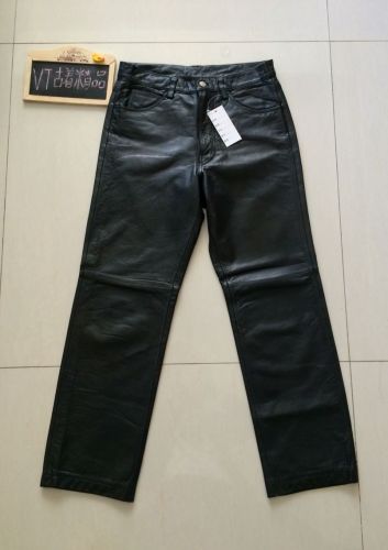 Pantalon cuir homme 591MMM Première couche de - Ref 1492462