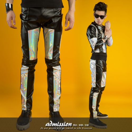 Pantalon cuir homme pour jeunesse - Ref 1492490