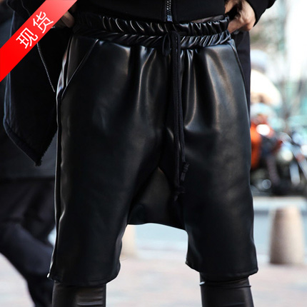 Pantalon cuir homme droit pour jeunesse printemps - Ref 1492501