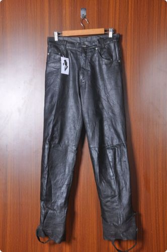 Pantalon cuir homme Première couche de - Ref 1492573