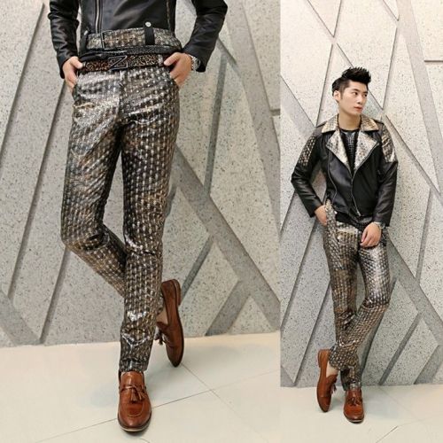 Pantalon cuir homme pour jeunesse automne - Ref 1492598