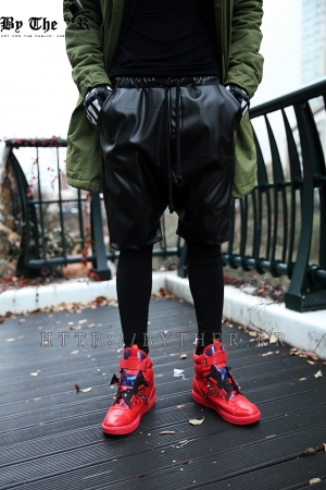 Pantalon cuir homme - Ref 1492612