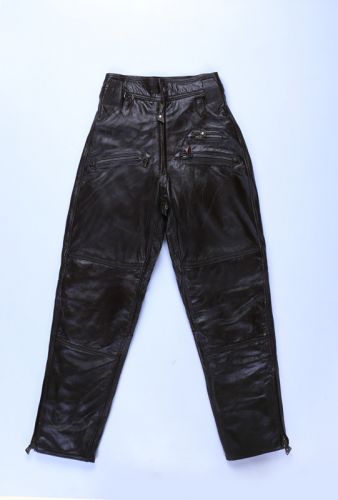 Pantalon cuir homme droit pour personne âgée Peau de mouton hiver - Ref 1492616