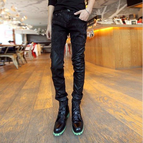 Pantalon cuir homme pantalons fuselés pour adolescent SIR7 hiver - Ref 1492633