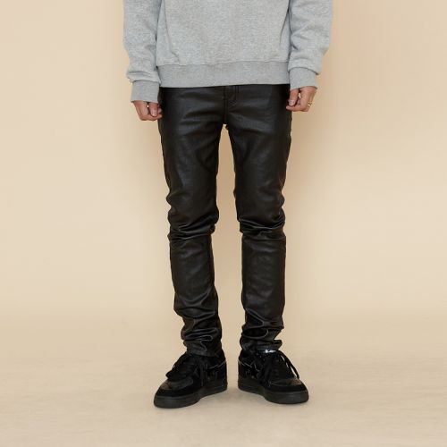 Pantalon cuir homme - Ref 1492755