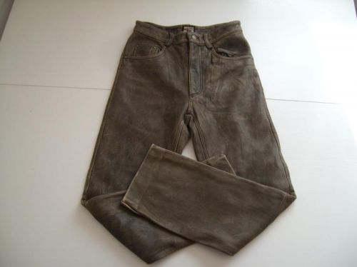 Pantalon cuir homme Première couche de - Ref 1492761