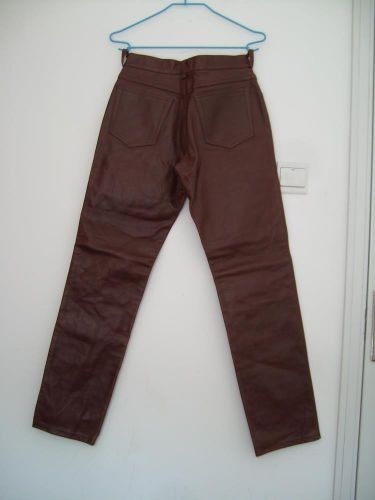 Pantalon cuir homme Première couche de - Ref 1492762